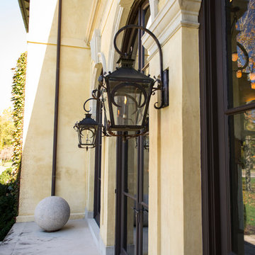 Italian Tuscan Villa Style Inspired Home