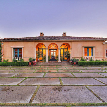 Italian Villa in Santa Barbara