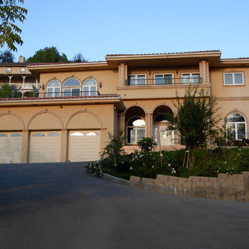 Italian Villa Revival