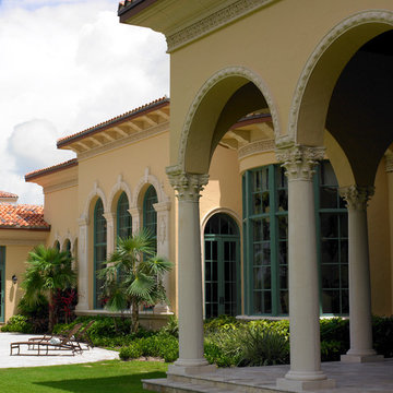Italianate Mediterranean Villa