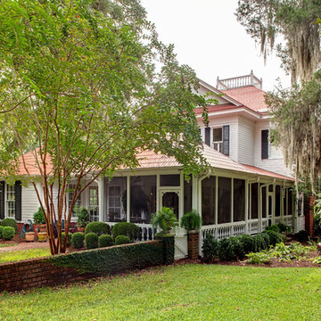 Jackson, SC Plantation Home Renovation & Addition