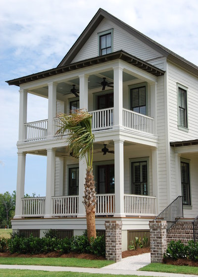 Traditional Exterior by JacksonBuilt Custom Homes