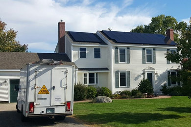 Jacobsen Residential Solar Array
