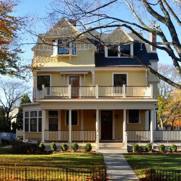 Jamaica Plain Historic Victorian Remodel