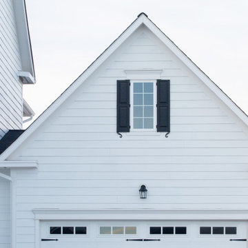 James Hardie Beaded Lap Siding Replacement | Sherwin-Williams Duration