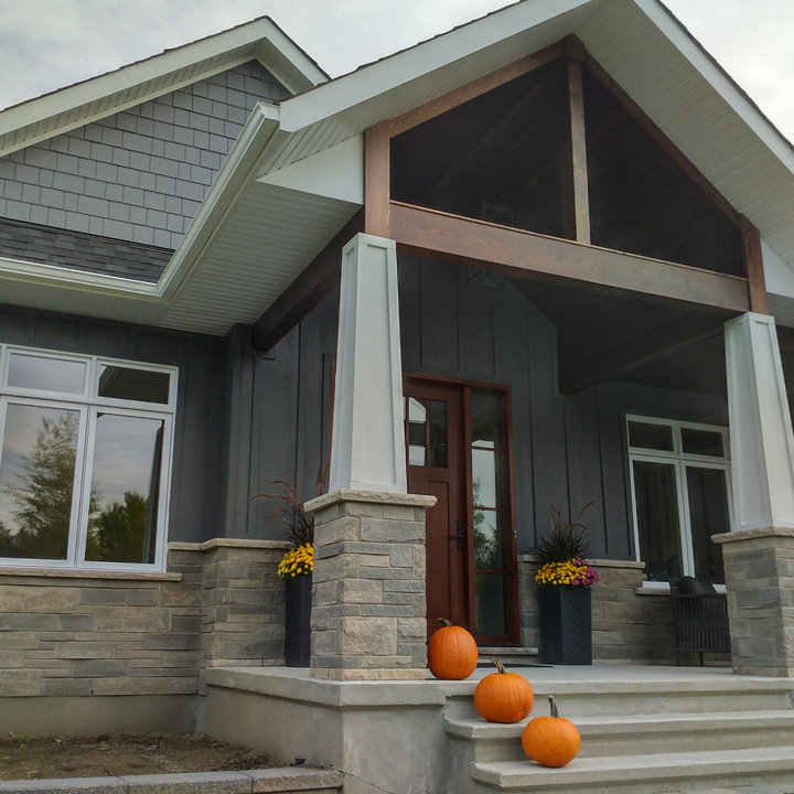 Cedar Board And Batten And Lap Siding Photos & Ideas Houzz