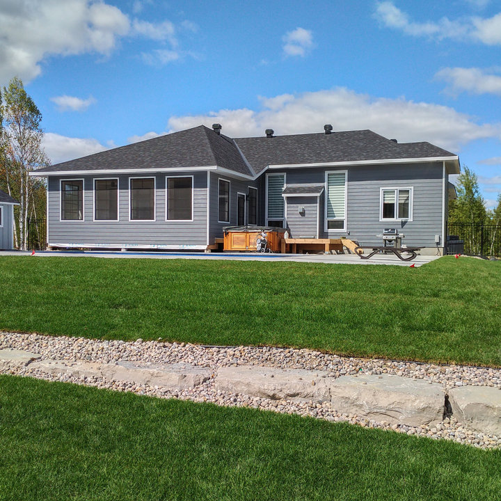 Cedar Board And Batten And Lap Siding Photos & Ideas Houzz