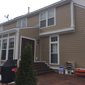 James Hardie Lap Siding, Khaki Brown - Germantown, MD