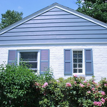James Hardie Lap Siding Silver Spring, MD, (Boothbay Blue)