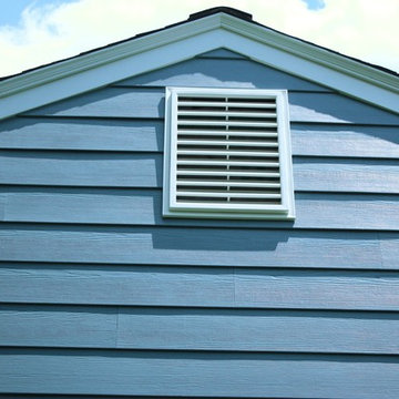 James Hardie Lap Siding Silver Spring, MD, (Boothbay Blue)
