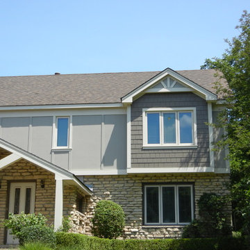 James Hardie - Monterrey Taupe, St. Charles, IL