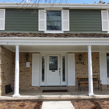 James Hardie Re-siding Project