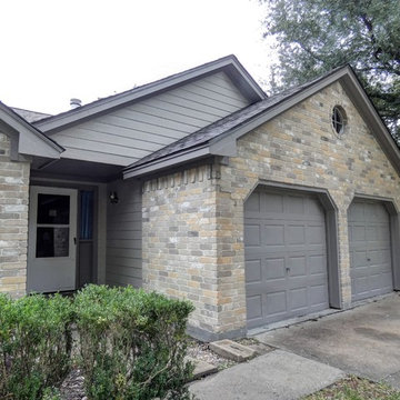 James Hardie Siding, CertainTeed Roofing, Patio Cover and Sherwin Williams Paint