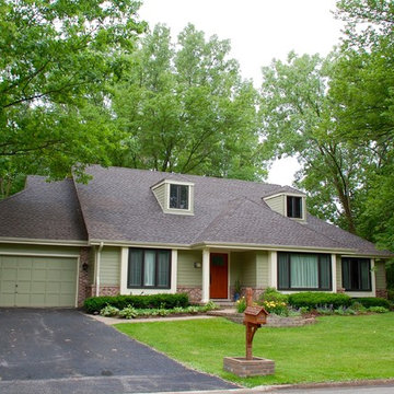 James Hardie Siding, Lincolnshire, IL Siding Remodel Green
