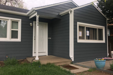 Craftsman exterior home idea in Denver
