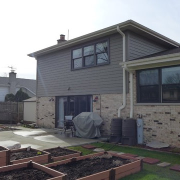 James Hardie - Timber Bark, Glenview, IL