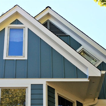 James Hardiplank Siding | Boothbay Blue | Chevy Chase, MD