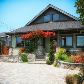 Japanese Craftsman - Santa Cruz Beach House Remodel