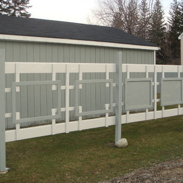 Japanese Inspired Fence: Traditional Design with Modern Flair