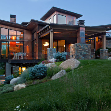 Japanese Inspired Ranch Home