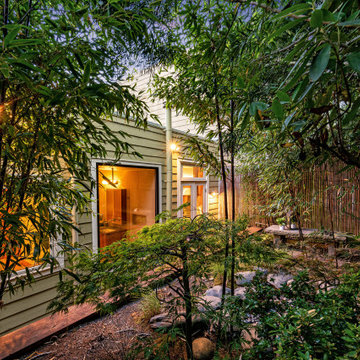 Japanese Inspired Remodel in Noe Valley