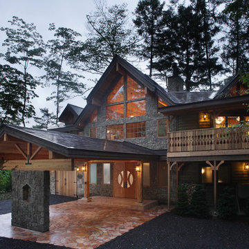 Japanese Mountain Home