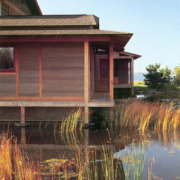 Japanese tea house