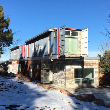 Jay Street Shipping Container House