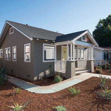 Jefferson Park bungalow remodel