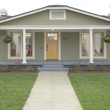 Jefferson Park Craftsman bungalow