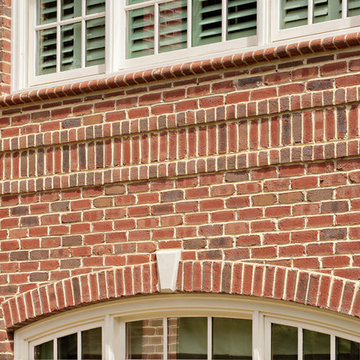 Jefferson Wade Tudor Brick Home - North Carolina
