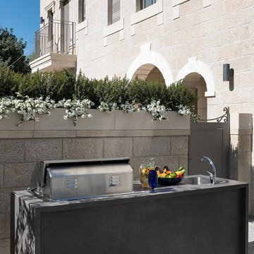 Jerusalem duplex in historic building conservation