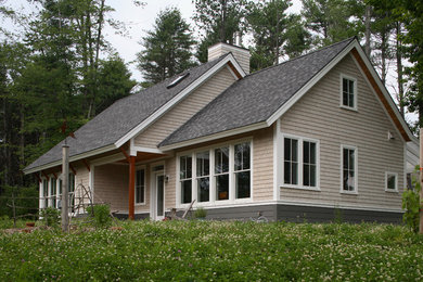 Elegant exterior home photo in Portland Maine