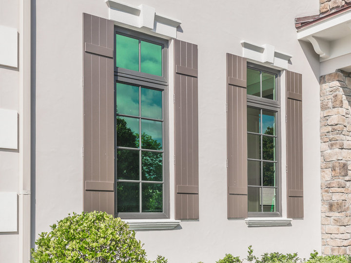 Transitional Exterior - Flat