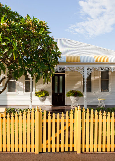 Traditional Exterior by Horton & Co