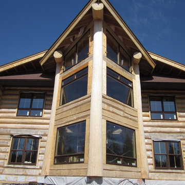 Juneau Log Home Residence