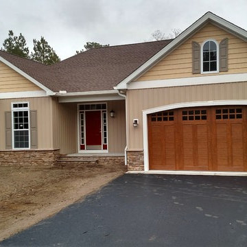 Just Completed Craftsman Style Modern Home