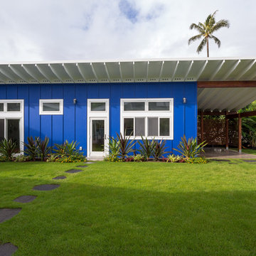 Kailua Beach House (exterior views)