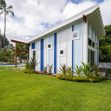 Kailua Beach House (exterior views)