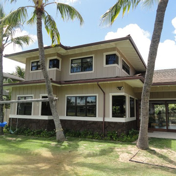 Kailua Waterfront residence