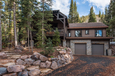 Photo of a classic house exterior in Salt Lake City.