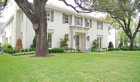 My Houzz: A Family Goes Sweet on a Traditional Texas Home