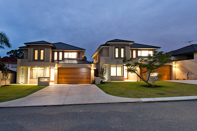 Photo of a modern house exterior in Perth.