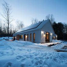 Longhouse/Modern Farmhouse Exterior