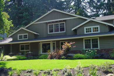 Traditional exterior home idea in Portland