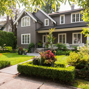 Kerrisdale Shingle Exterior Repaint