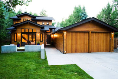 Inspiration for an exterior home remodel in Other