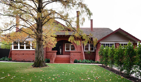 Houzz Tour: Historic Home Gets a Luxe Face Lift Plus a Basketball Court