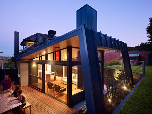 Contemporary Exterior by Nic Owen Architects
