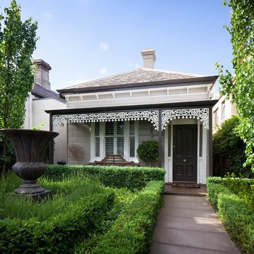 75 Beautiful Weatherboard House Design Home Design Ideas & Designs ...
